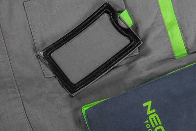 NEO  81-247-XS Nohavice na traky PREMIUM šedé, zloženie : 100% bavlna, ripstop, veľkosť XS