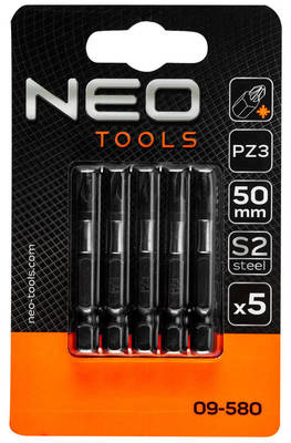NEO  09-580 ity úderové S2, 50mm, PZ3, 5 ks