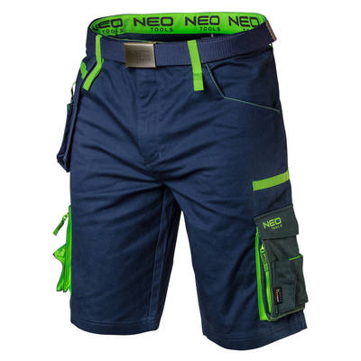 NEO  81-276-XL Pracovné šortky PREMIUM, 60% bavlna, 35% polyester, 5% elastan, veľ. XL/54