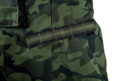 NEO  81-271-L Kraťasy CAMO, zloženie : 60% bavlna, 40% polyester, gramáž 255g/m2, veľ.L