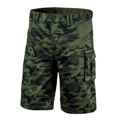 NEO  81-271-L Kraťasy CAMO, zloženie : 60% bavlna, 40% polyester, gramáž 255g/m2, veľ.L