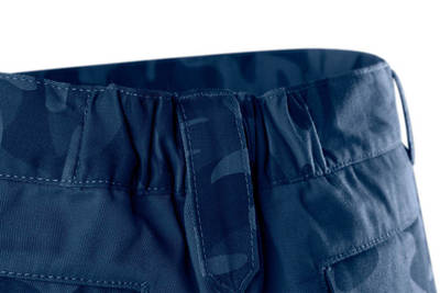 NEO  81-223-M Pracovné nohavice do pása CAMO navy, zloženie : 60% bavlna, 40% polyester, gramáž : 255g/m2, veľ.