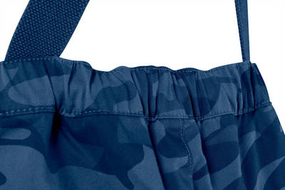 NEO  81-243-L Pracovné nohavice na traky CAMO navy, zloženie : 60% bavlna, 40% polyester, gramáž : 255g/m2, veľ.L