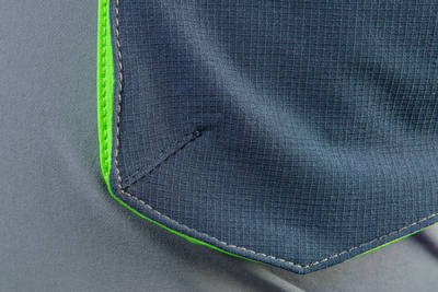 NEO  81-231-L Pracovné nohavice do pása PREMIUM s opaskom, 4 way stretch, sivé, zloženie : 90% polyamid, 10% elastan, gramáž : 170g/m2, veľ.L