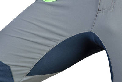 NEO  81-231-M Pracovné nohavice do pása PREMIUM s opaskom, 4 way stretch, sivé, zloženie : 90% polyamid, 10% elastan, gramáž : 170g/m2, veľ.M