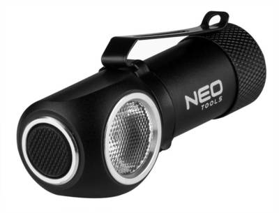 NEO  99-027 Nabíjatelná čelovka 600 lm USB CREE XPG3 LED