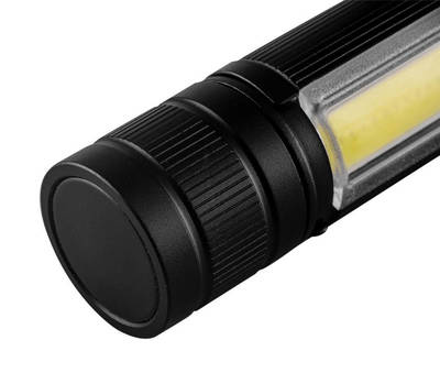 NEO  99-033 Nabíjatelná baterka 800 lm 2v1 USB CREE T6 LED