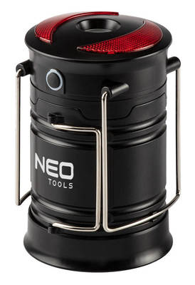 NEO   99-030 Kempingová lampa 200 lm 3xAA 3v1 COB LED