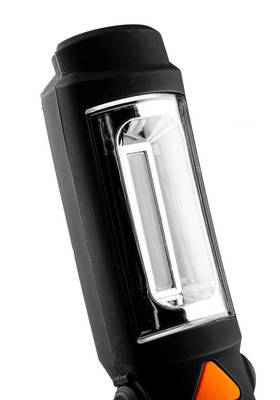 NEO  99-042 Dielenská lampa 3W 300 lm COB LED, 2v1 - lampa + baterka, batérie 3xAA