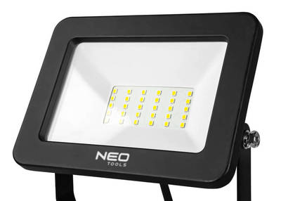 NEO  99-061 Dvojitý reflektor 2x30W SMD LED 5400 lm na statíve 1,8m