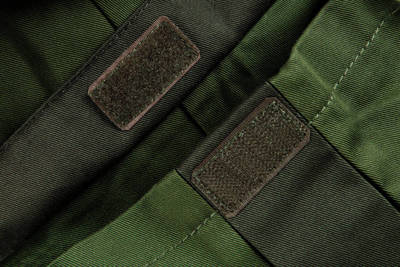 NEO  81-242-XS Pracovné nohavice na traky CAMO, zelené, veľ. XS