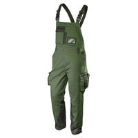NEO  81-242-XS Pracovné nohavice na traky CAMO, zelené, veľ. XS