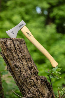 NEO  63-119  Sekera BUSHCRAFT v puzdre, 400g