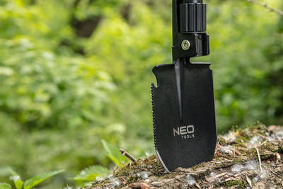 NEO  63-122  Multifunkčná lopata Survival 8v1