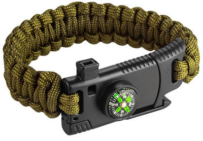 NEO  63-140  Náramok Paracord Survival 5v1