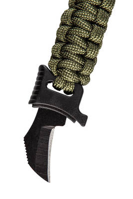 NEO  63-140  Náramok Paracord Survival 5v1