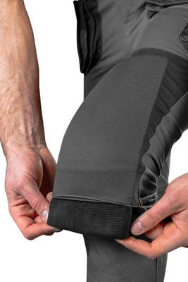 NEO  81-321-L Pracovné nohavice na traky Slim 6v1, 100% bavlna, L/52