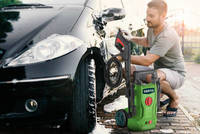 VERTO  52G401  Vysokotlakový čistič 1400W, tlak 80 (max. 110) barov