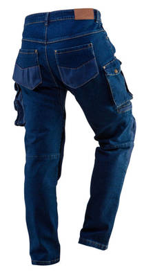 NEO  81-228-XL Pracovné nohavice do pása DENIM, XL/54