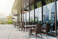 NEO  90-036 Ohrievač infra 2000 W,  exteriér