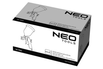 NEO  14-700 Striekacia pištoľ 0,6 l, dýza 1,4 mm, HVLP