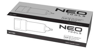 NEO  14-730 Vypúšťací filter 1/2" (kovový)