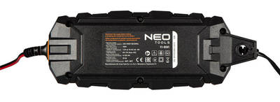 NEO  11-891  Automatická nabíjačka 4A/70W, 3-120Ah