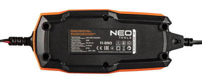 NEO  11-890  Automatická nabíjačka 2A/35W, 4-60Ah