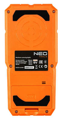 NEO  75-250  Detektor s displejom, 3 v 1