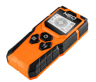 NEO  75-250  Detektor s displejom, 3 v 1