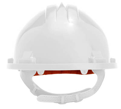 NEO  97-201  Certifikovaná ochranná prilba, biela