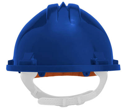 NEO  97-202  Certifikovaná ochranná prilba, modrá