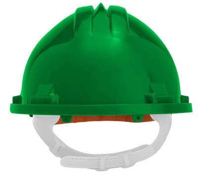 NEO  97-203  Certifikovaná ochranná prilba, zelená