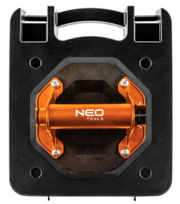 NEO  56-800  Vákuová prísavka s pumpičkou, na obklady a sklo, 160 kg, v kufríku