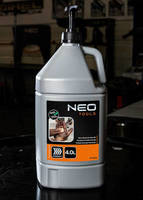 NEO  10-404  Gélová pasta na umývanie rúk, na odstraňovanie ťažkých a veľmi ťažkých nečistôt - 4 litrová fľaša s pumpičkou, krémová