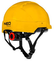 NEO  97-210  Priemyselná prilba pre prácu vo výškach, žltá