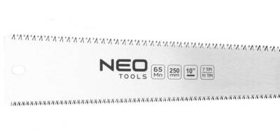 NEO  44-612  Japonská presná rezacia píla, obojstranná (7 a 11 TPI)
