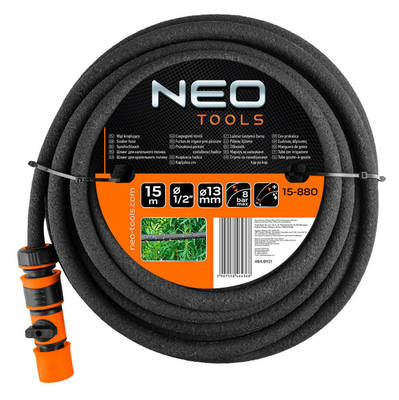 NEO  15-880  Zavlažovacia / kvapkovacia hadica 15 m ½ ''