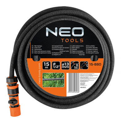NEO  15-880  Zavlažovacia / kvapkovacia hadica 15 m ½ ''