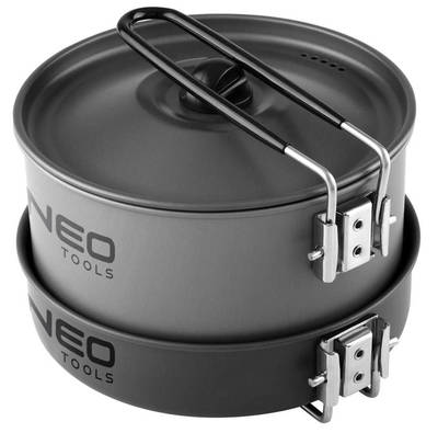 NEO  63-145  Kempingový riad 3 v 1