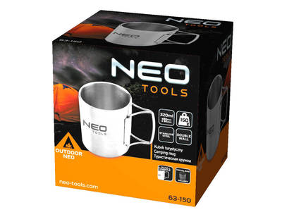 NEO  63-150  Kempingový hrnček 320 ml