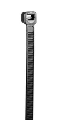 NEO  01-603  Sťahovacie pásky 3,6 x 300 mm, čierna, 100 ks
