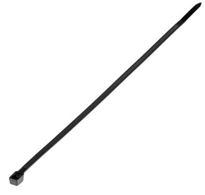 NEO  01-603  Sťahovacie pásky 3,6 x 300 mm, čierna, 100 ks