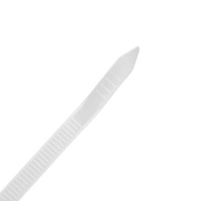 NEO  01-604  Sťahovacie pásky 3.6 x 300 mm, biely 100 ks