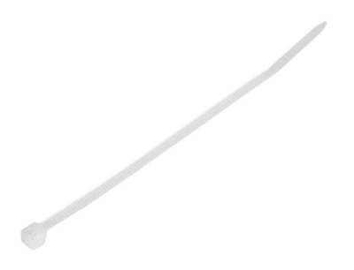 NEO  01-605  Sťahovacie pásky 2.5 x 100 mm, biely 100 ks