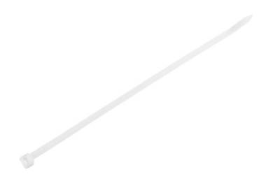 NEO  01-607  Sťahovacie pásky 4.8 x 200 mm, biely 75 ks