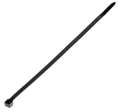 NEO  01-610  Sťahovacie pásky 4,8 x 300 mm, čierna, 75 ks