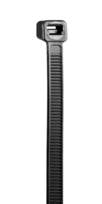 NEO  01-613  Sťahovacie pásky 7.6 x 500 mm, čierna, 75 ks