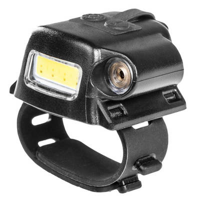 NEO  99-078  Bodové svetielko 90 Im COB LED + laser 2v1