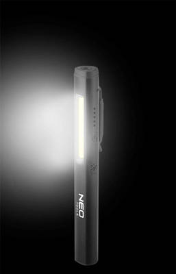 NEO  99-077  Inšpekčná lampa 450 lm COB LED 4v1 -  inšpekčná lampa + laser + UV + baterka